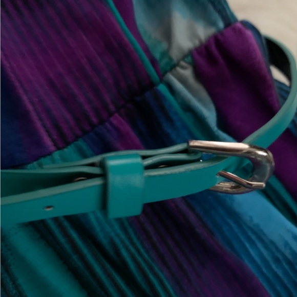 NWT Juniors Heart shaped tube top short dress with belt NWT SIZE XS - Picture 4 of 7